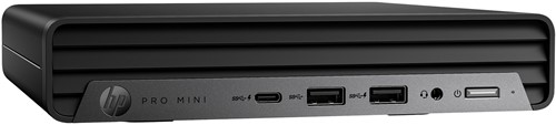 HP Pro 400 G9 Intel® Core™ i3-13100T 8 GB DDR4-SDRAM 256 GB SSD Mini-2