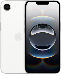 Apple iPhone 16e 15,5 cm (6.1") Dual SIM iOS 18 5G USB Type-C 128 GB Wit
