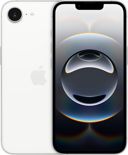 Apple iPhone 16e 15,5 cm (6.1") Dual SIM iOS 18 5G USB Type-C 128 GB Wit