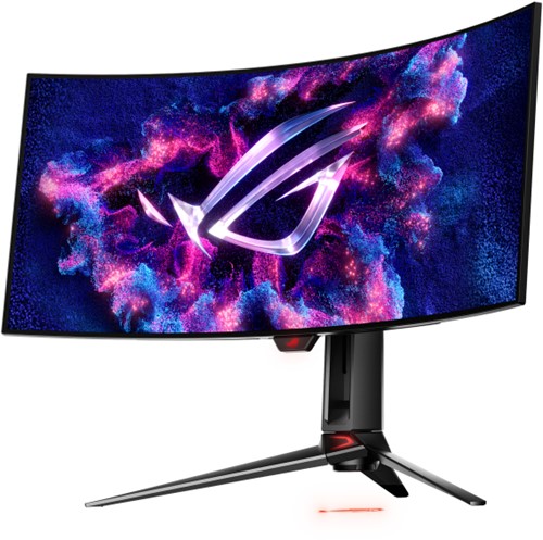 ASUS ROG Swift OLED PG34WCDM computer monitor 86,2 cm (33.9") 3440 x 1440 Pixels UltraWide Quad HD LCD Zwart