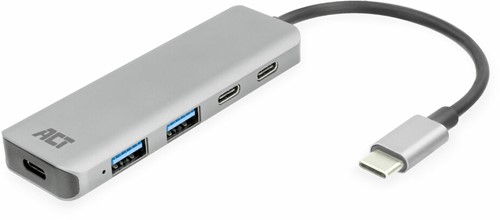 ACT USB-C hub 3.0, 2x USB-A, 2x USB-C