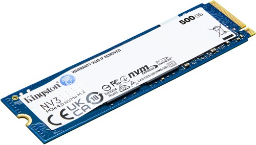 Kingston Technology 500G NV3 M.2 2280 NVMe SSD