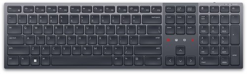 DELL KB900 toetsenbord RF-draadloos + Bluetooth QWERTY US International Grafiet-2