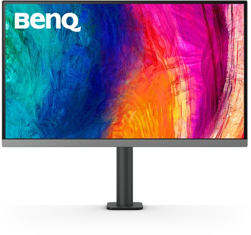 BenQ PD2706UA computer monitor 68,6 cm (27") 3840 x 2160 Pixels 4K Ultra HD LCD Zwart