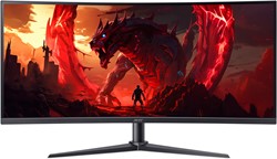 Acer NITRO XZ0 XZ340CURX2bmiipphx computer monitor 86,4 cm (34") 3440 x 1440 Pixels Wide Quad HD LCD Zwart