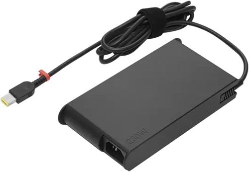 Lenovo GX20Z46306 netvoeding & inverter Binnen 230 W Zwart