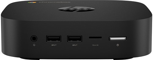HP Chromebox G4 Intel® Core™ i5 i5-1335U 8 GB DDR4-SDRAM 256 GB SSD ChromeOS Mini PC Zwart