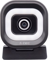 i-tec SOLOMON 700 STREAM 4K Webcam Ring Light