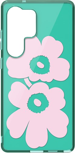 Samsung GP-FPS938AMAPW mobiele telefoon behuizingen 17,5 cm (6.9") Hoes Groen, Roze
