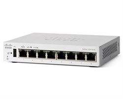 Cisco C1200-8T-D netwerk-switch Managed L2/L3 Gigabit Ethernet (10/100/1000) Wit
