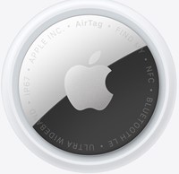 Apple AirTag Persoonlijk Finder Zilver, Wit-2