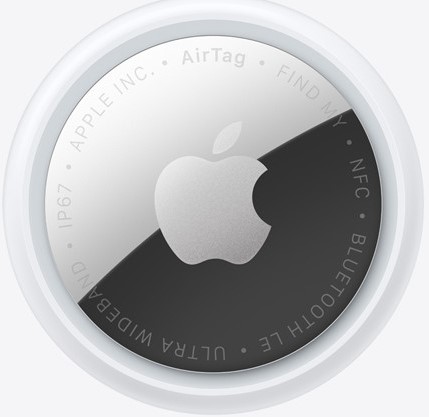 Apple AirTag Persoonlijk Finder Zilver, Wit-2