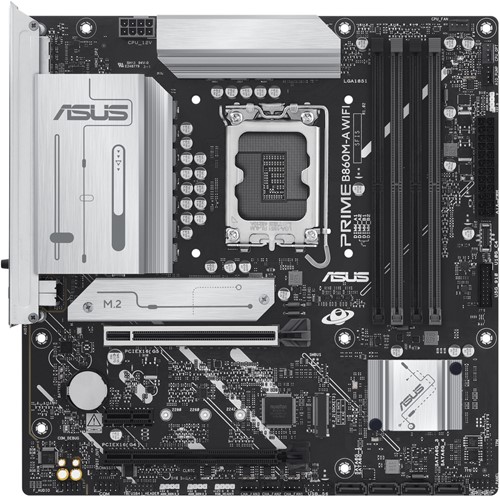 ASUS PRIME B860M-A WIFI Intel B860 LGA 1851 (Socket V1) micro ATX-2