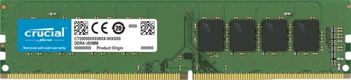 Crucial CP16G4DFRA32A geheugenmodule 16 GB 1 x 16 GB DDR4 3200 MHz