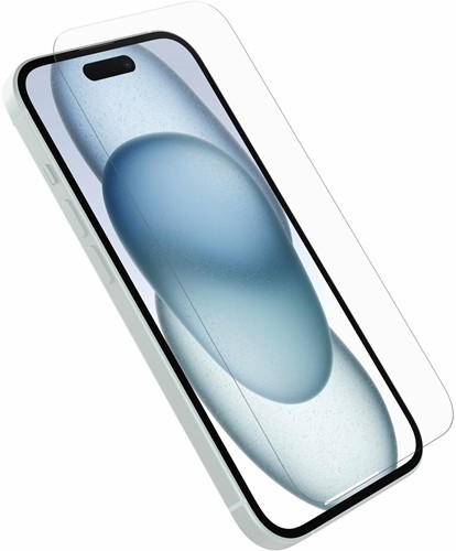 OtterBox Glass Series voor Apple iPhone 15, Transparant