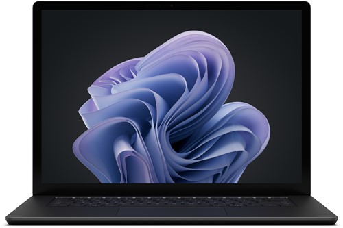 Microsoft Surface Laptop 6 Intel Core Ultra 7 165H 38,1 cm (15") Touchscreen 32 GB LPDDR5x-SDRAM 512 GB SSD Wi-Fi 6E (802.11ax) Windows 11 Pro Zwart