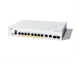 Cisco C1200-8P-E-2G netwerk-switch Managed L2/L3 Gigabit Ethernet (10/100/1000) Wit