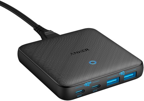 Anker 543 Powerport Atom III Zwart Binnen