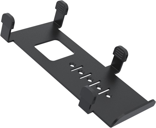 Ergonomic Solutions SpacePole Payment CAS100-MN-02 POS-systeemaccessoire POS-bevestiging Zwart Metaal