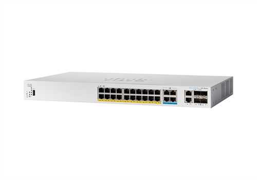 Cisco Catalyst C1300-24MGP-4X netwerk-switch Managed L2/L3 Power over Ethernet (PoE) Grijs