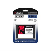 Kingston Technology DC600M 2.5" 7680 GB SATA III 3D TLC NAND-3
