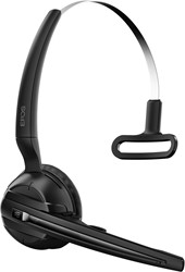 EPOS IMPACT D 10 HS II Headset Draadloos Hoofdband Kantoor/callcenter Zwart