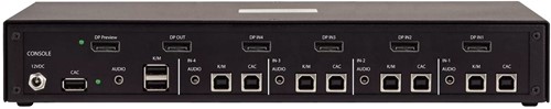 StarTech.com CK4-PS104C KVM-switch Zwart-2