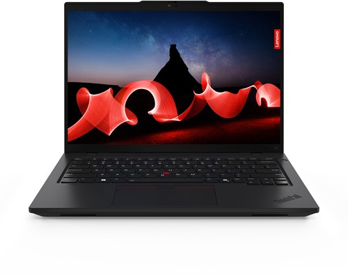 Lenovo ThinkPad L14 Intel Core Ultra 7 155U Laptop 35,6 cm (14") WUXGA 16 GB DDR5-SDRAM 512 GB SSD Wi-Fi 6E (802.11ax) Windows 11 Pro Zwart