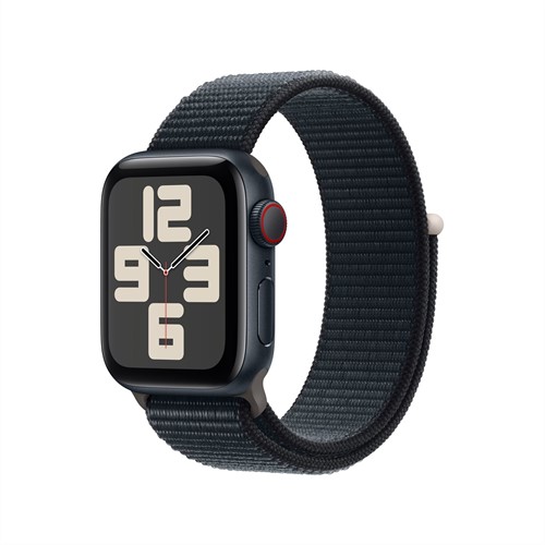 Apple Watch SE OLED 40 mm Digitaal 324 x 394 Pixels Touchscreen 4G Zwart Wifi GPS