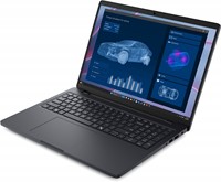 DELL Pro Max 16 MC16255 Copilot+ PC AMD Ryzen AI 7 PRO PRO 350 Mobiel werkstation 40,6 cm (16") Full HD+ 32 GB LPDDR5x-SDRAM 512 GB SSD NVIDIA RTX PRO 500 Blackwell Wi-Fi 7 (802.11be) Windows 11 Pro E-3