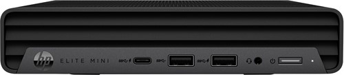 HP Elite Mini 800 G9 Desktop PC Intel® Core™ i5 i5-14500 16 GB DDR5-SDRAM 512 GB SSD Windows 11 Pro Mini PC Zwart