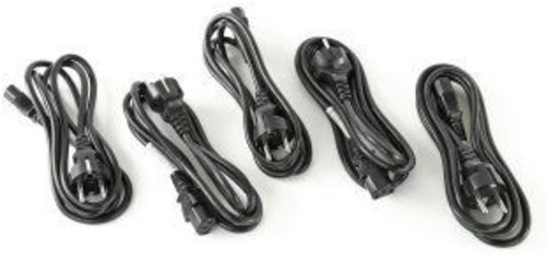 Zebra 105950-030 electriciteitssnoer Zwart IEC C13