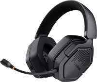 Trust GXT 493 Carus Headset Bedraad en draadloos Hoofdband, Helm Gamen USB Type-C / USB Type-A Bluetooth Zwart