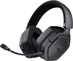 Trust GXT 493 Carus Headset Bedraad en draadloos Hoofdband, Helm Gamen USB Type-C / USB Type-A Bluetooth Zwart