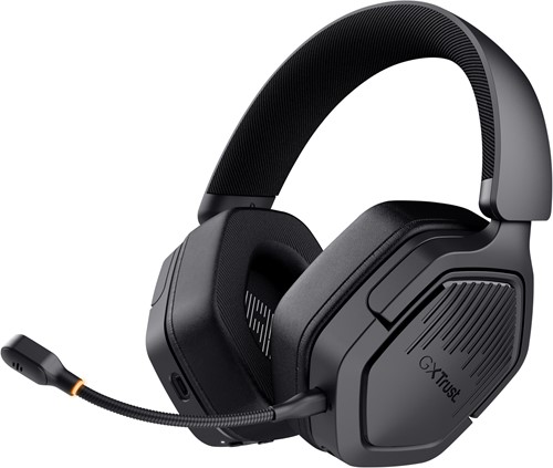 Trust GXT 493 Carus Headset Bedraad en draadloos Hoofdband, Helm Gamen USB Type-C / USB Type-A Bluetooth Zwart
