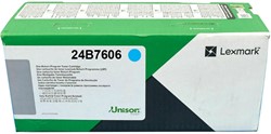 Lexmark 24B7606 tonercartridge 1 stuk(s) Origineel Cyaan
