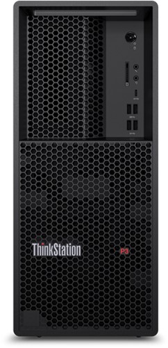 Lenovo ThinkStation P3 Tower Intel® Core™ i7 i7-13700K 16 GB DDR5-SDRAM 512 GB SSD Windows 11 Pro Workstation Zwart