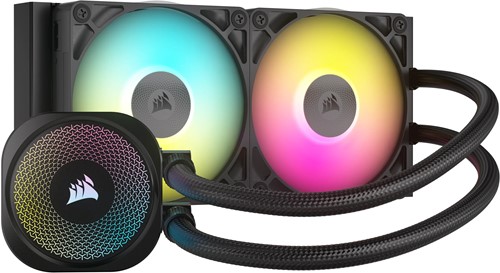 Corsair iCUE LINK TITAN RX RGB Processor Alles-in-één vloeistofkoeler 12 cm Zwart 1 stuk(s)