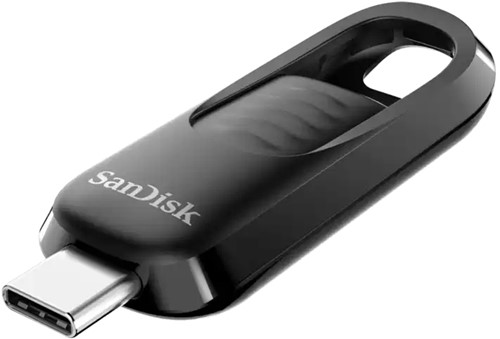 SanDisk SDCZ480-512G-G46 USB flash drive 512 GB USB Type-C 3.2 Gen 1 (3.1 Gen 1) Zwart