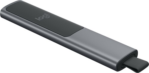 Logitech 910-004861 Draadloze presenter Bluetooth/RF Grijs-3