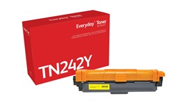 Everyday Geel Toner vervangt de Brother TN-242Y, Standaard rendement