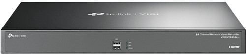TP-Link VIGI NVR4064H Netwerk Video Recorder (NVR) Zwart