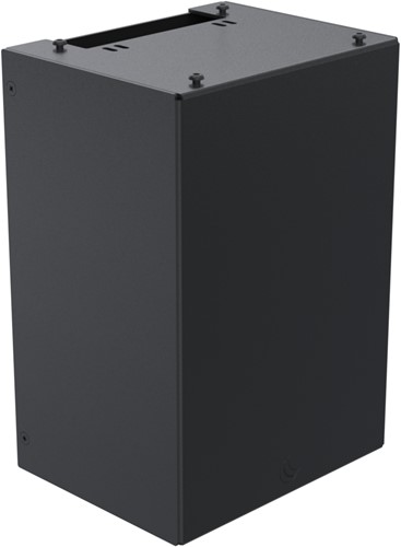 Ergonomic Solutions SpacePole Kiosk & Signage SPK210 POS-systeemaccessoire POS-zijbevestiging Zwart Metaal
