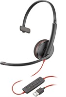 POLY Blackwire 3210 Monaural USB-A Headset-2