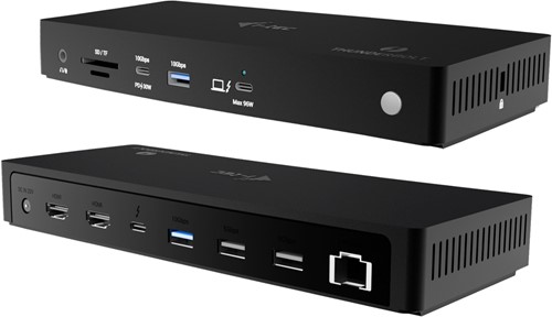 i-tec Thunderbolt4 Triple Display Docking Station + Power Delivery 96W