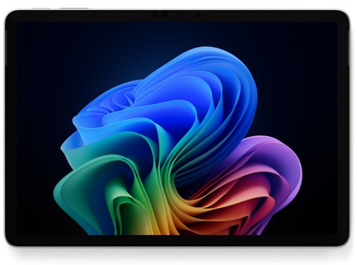 Microsoft Surface Pro 12" Qualcomm Snapdragon 256 GB 30,5 cm (12") 16 GB Wi-Fi 7 (802.11be) Windows 11 Pro Platina