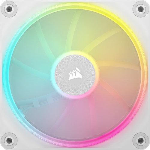 Corsair iCUE LINK LX120 RGB Computer behuizing Ventilator 12 cm Wit 1 stuk(s)-2