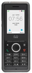 Cisco IP DECT 6825 Bundle IP telefoon Zwart LED