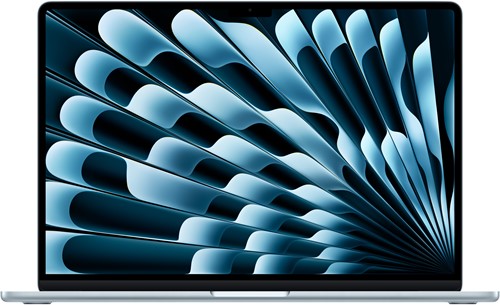 Apple MacBook Air Apple M M4 Laptop 38,9 cm (15.3") 16 GB 512 GB SSD Wi-Fi 6E (802.11ax) macOS Sequoia Blauw