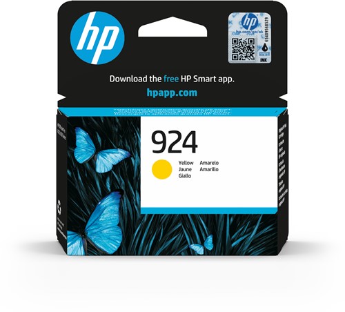 HP 924 originele gele inktcartridge